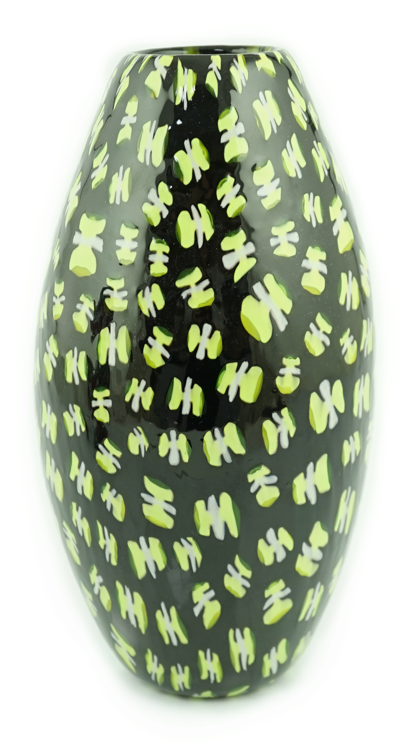 Vittorio Ferro (1932-2012), a Murano glass Murrine vase